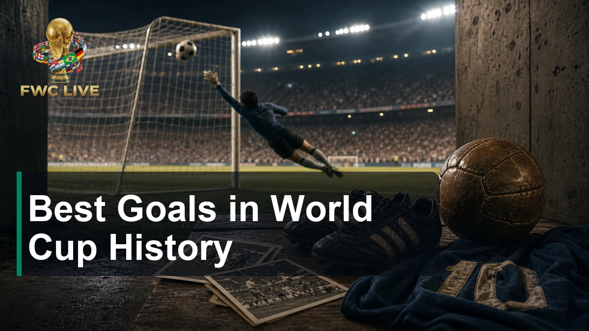 Best Goals in World Cup History - Goals of the Century