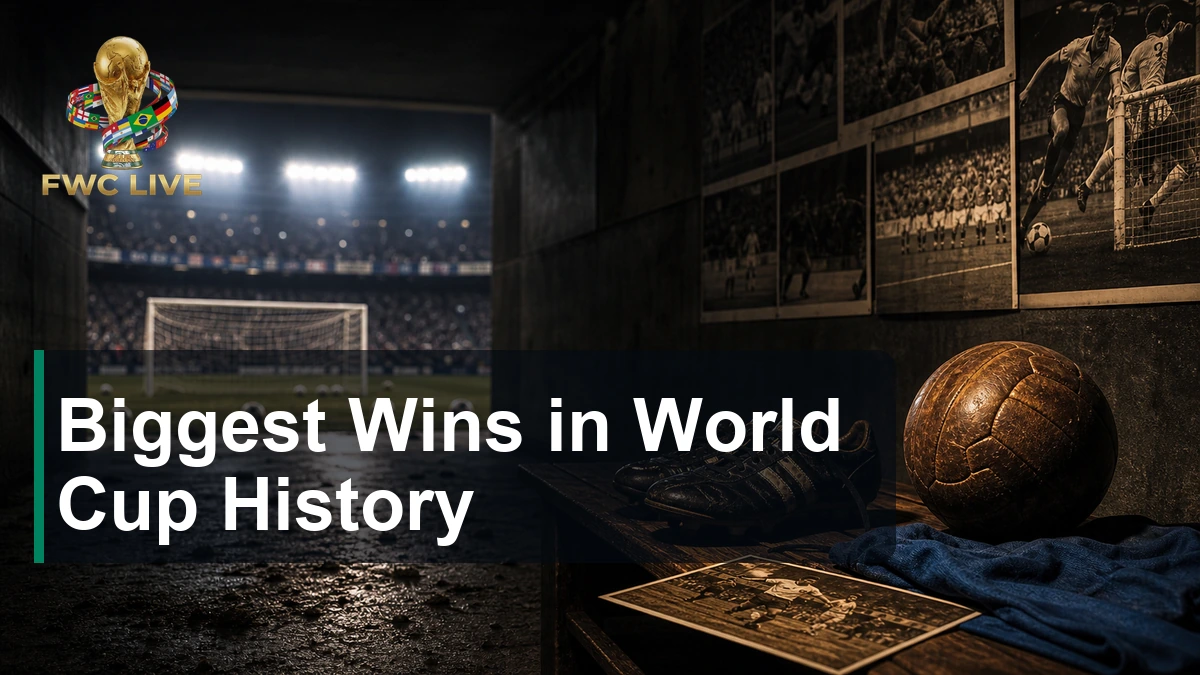 Biggest Wins in World Cup History