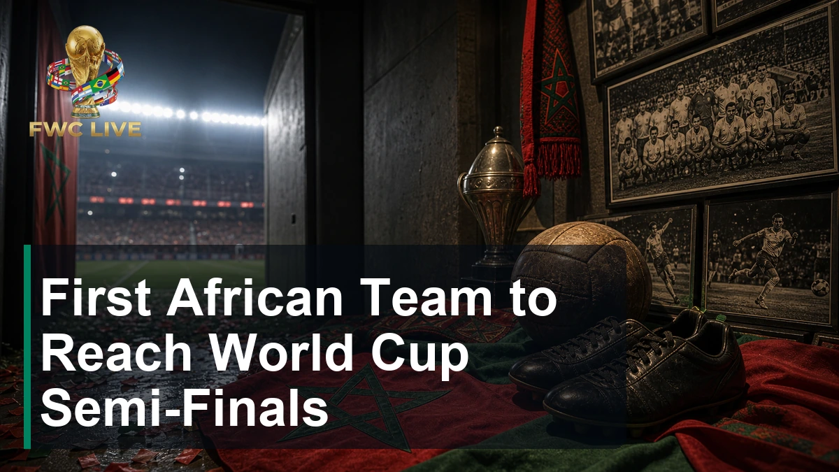 First African Team to Reach World Cup Semi-Finals