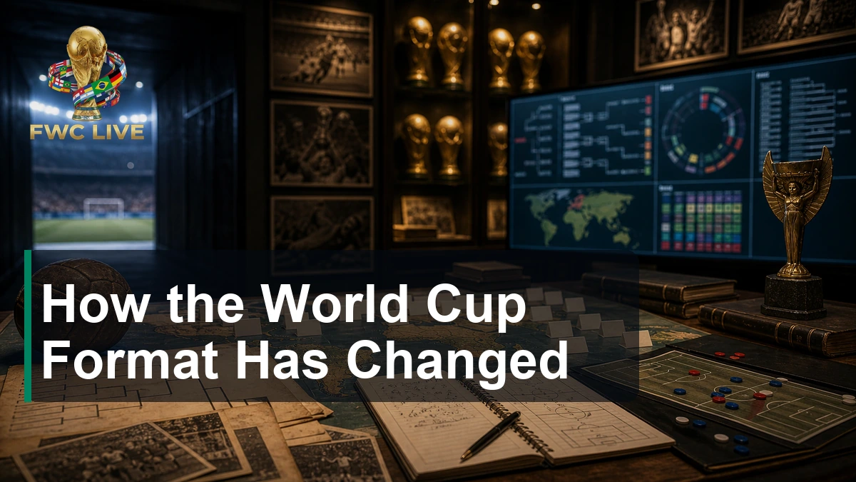 How the World Cup Format Has Changed Over the Years