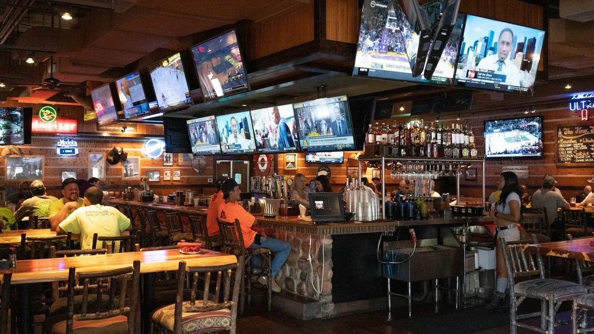Pub screening setup for World Cup 2026 matches in Scotland