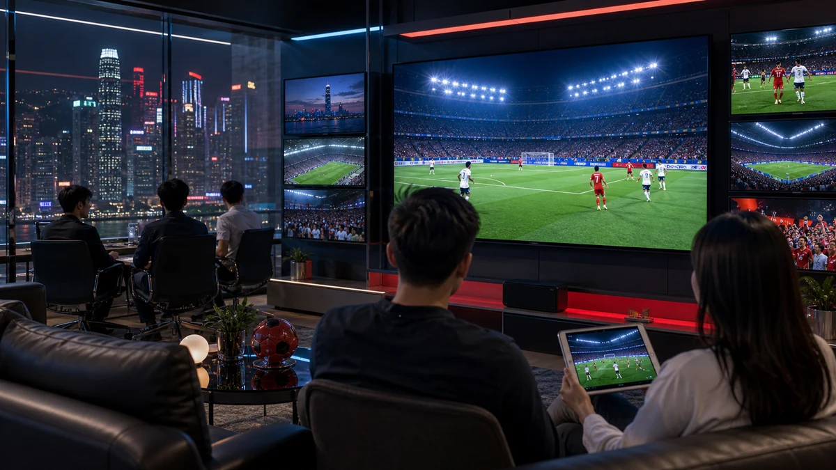 Hong Kong World Cup 2026 broadcasters Now TV and ViuTV expand their rollout before kickoff