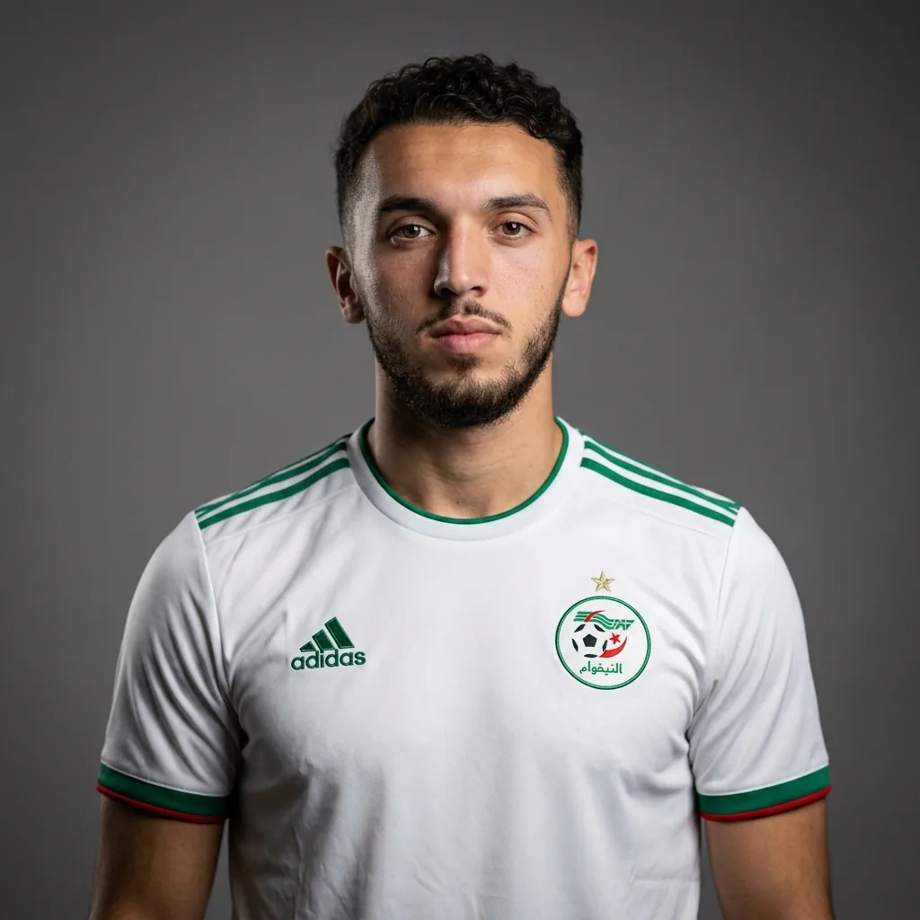 Amine Gouiri profile portrait
