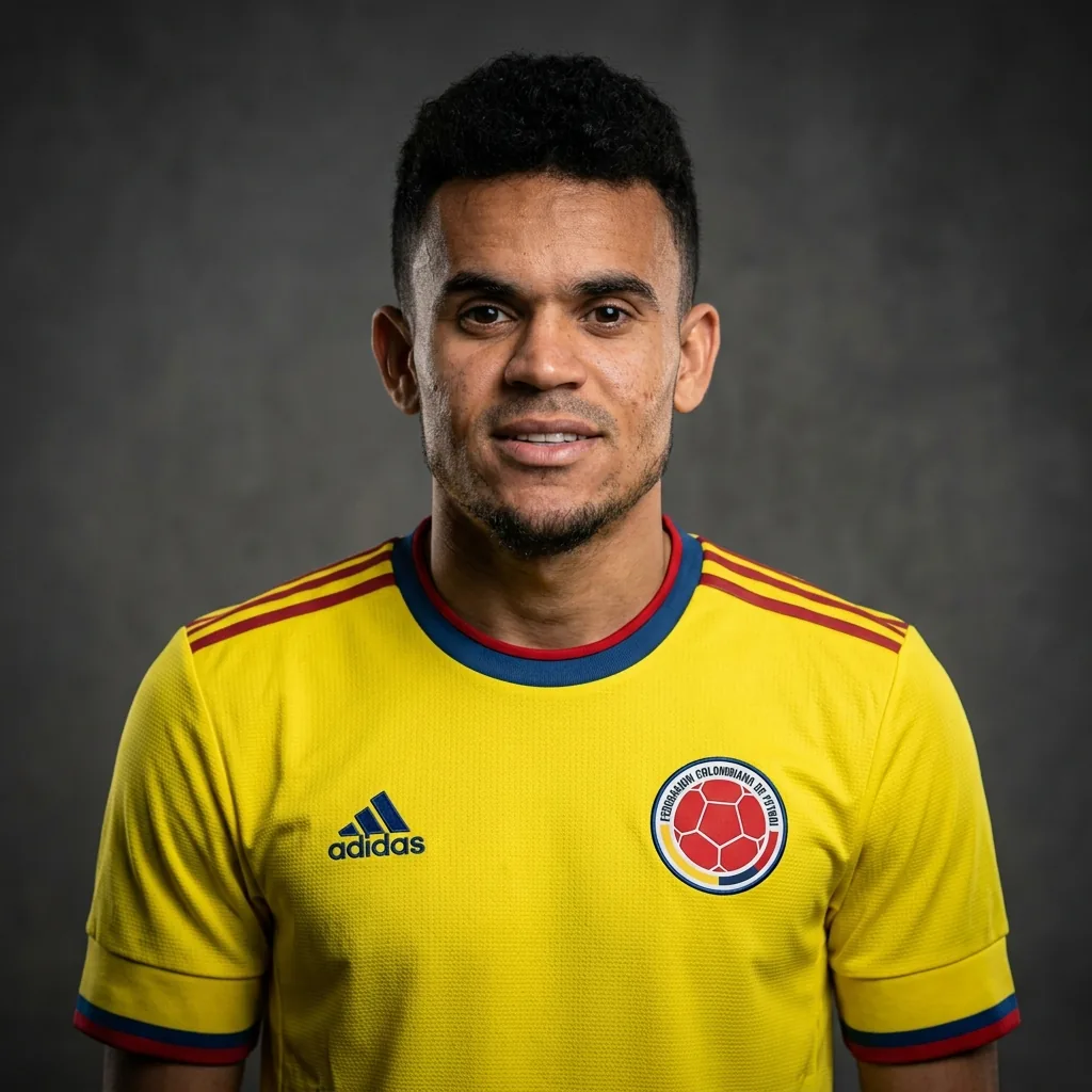 Luis Díaz profile portrait
