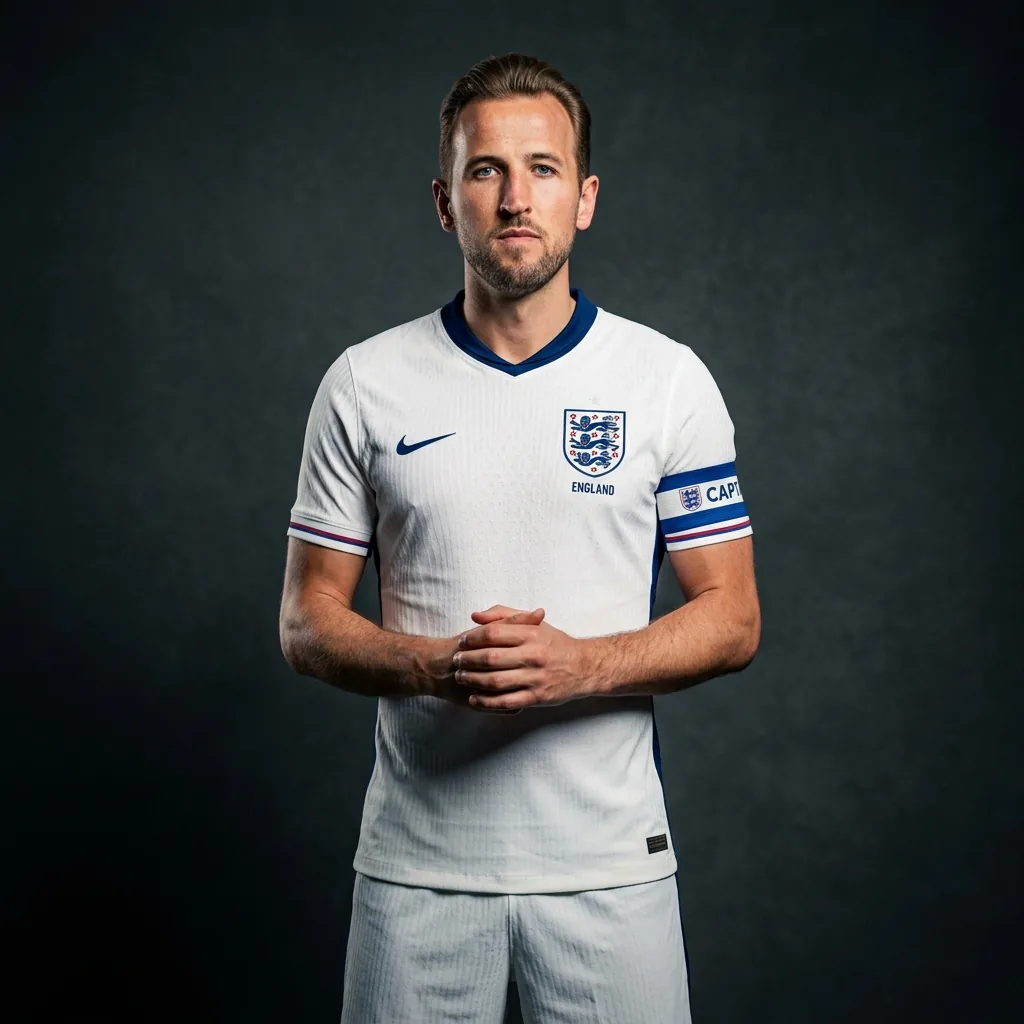 Harry Kane profile portrait