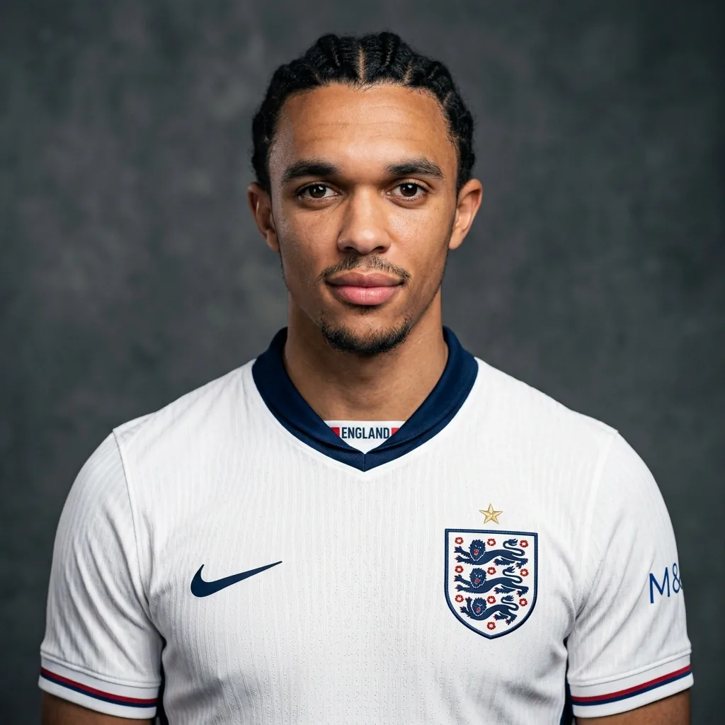 Trent Alexander-Arnold profile portrait