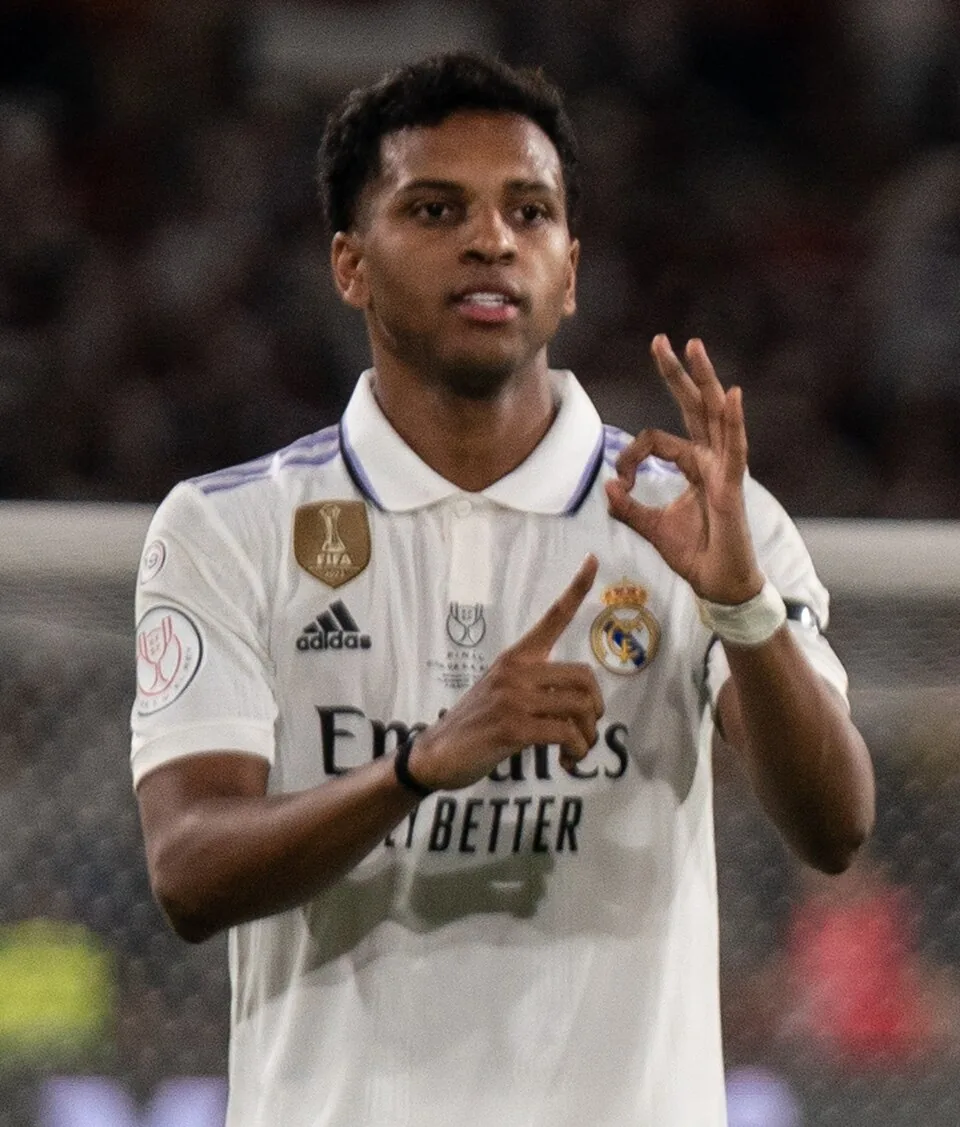 Rodrygo profile portrait