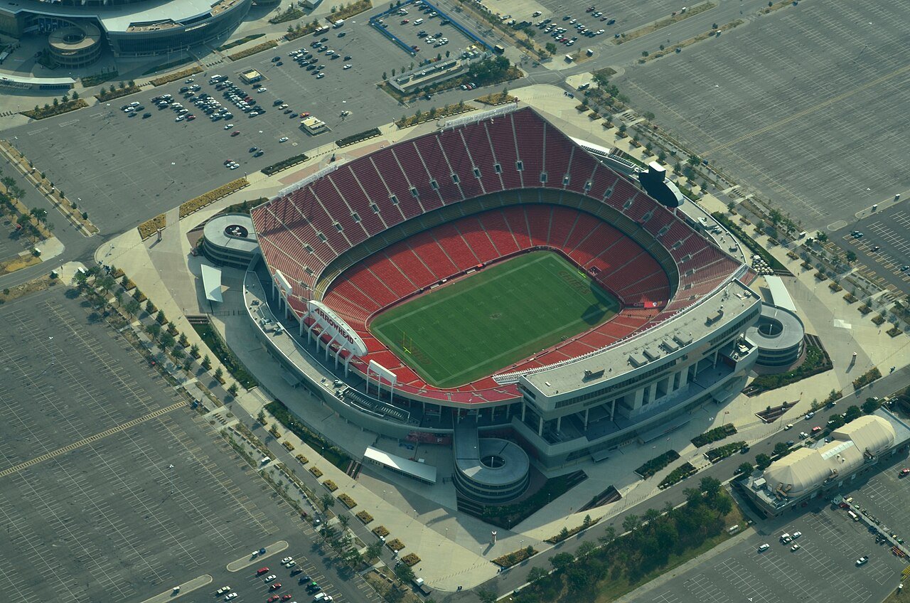 Kansas City Stadium exterior in Kansas City