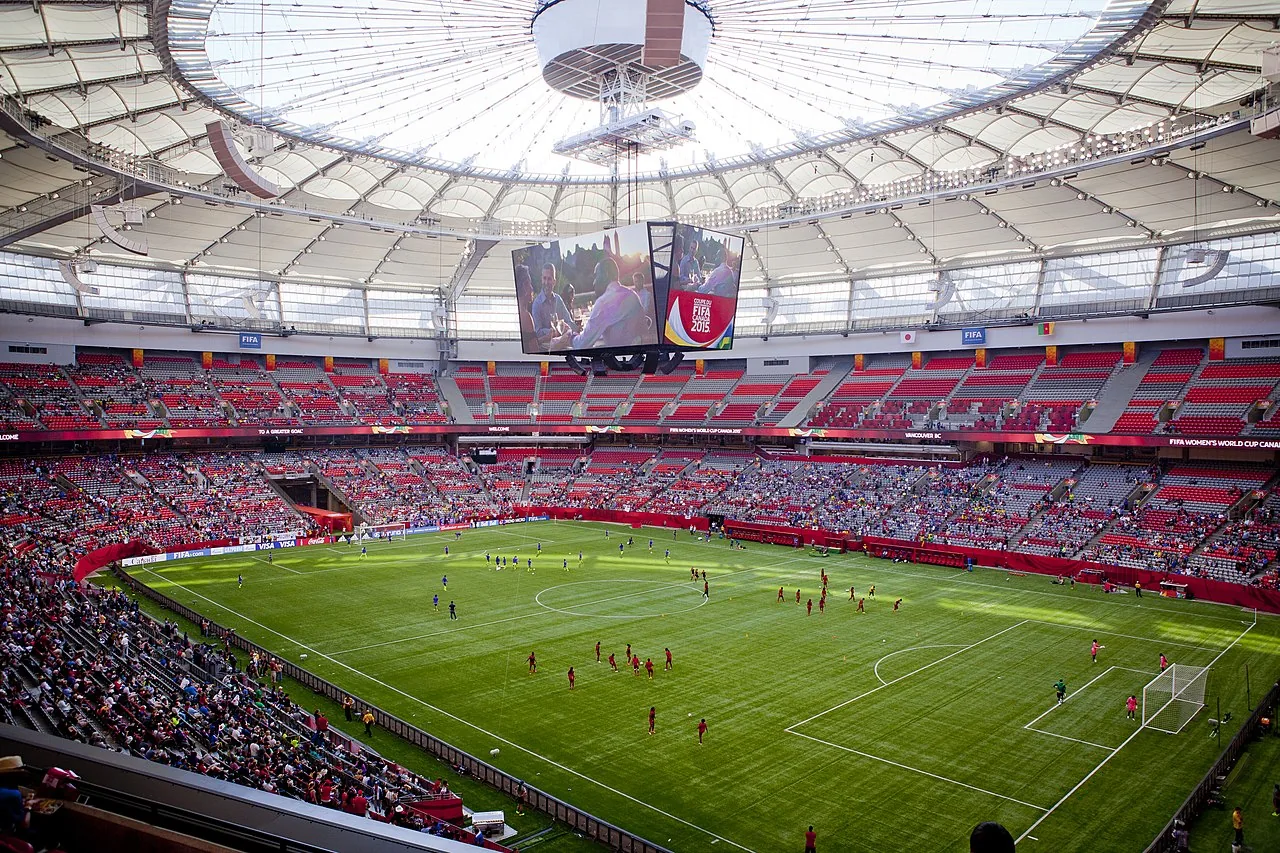 BC Place Vancouver for FIFA World Cup 2026