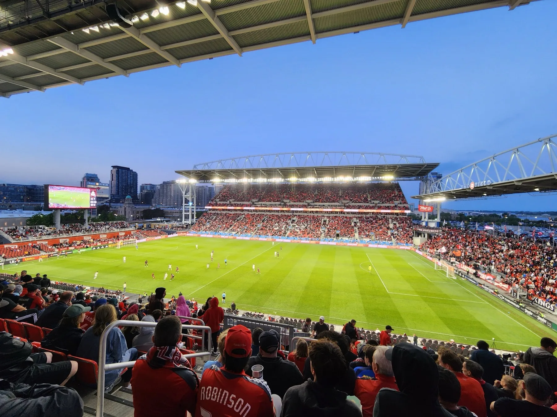Toronto Stadium for FIFA World Cup 2026