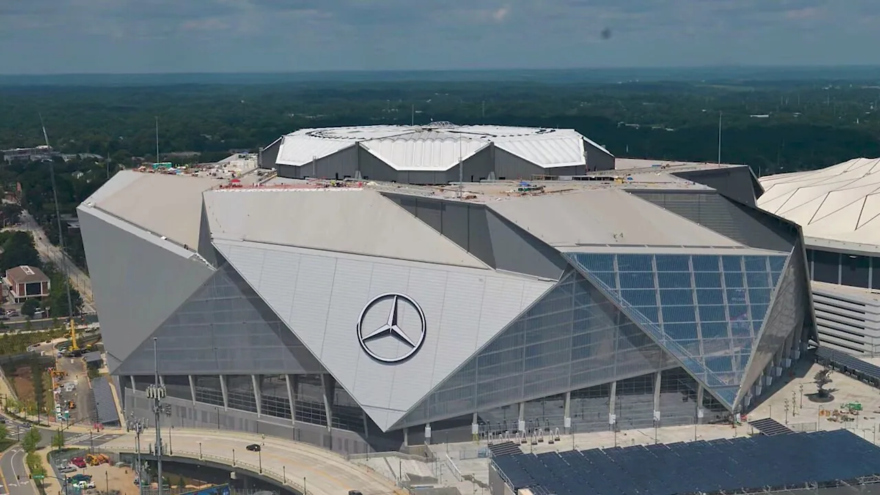 Atlanta Stadium for FIFA World Cup 2026