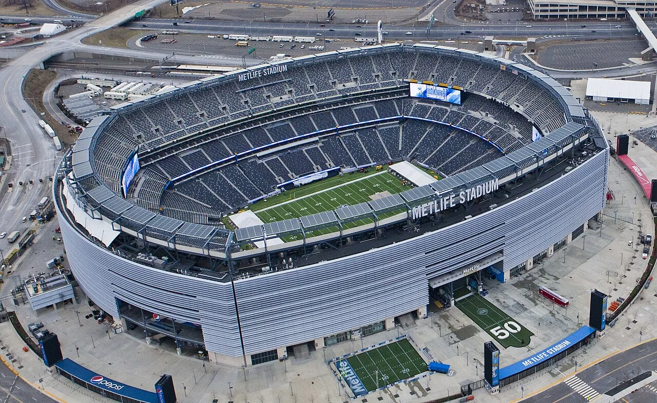 New York New Jersey Stadium for FIFA World Cup 2026