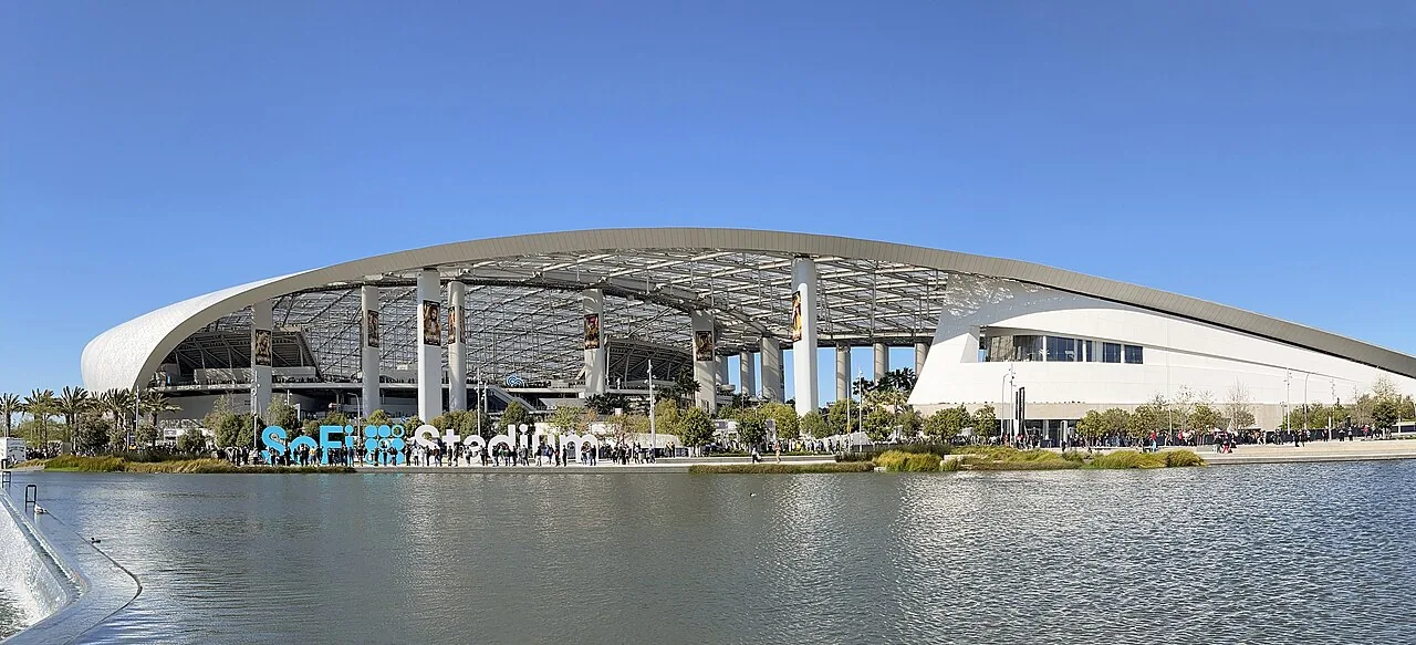 Los Angeles Stadium for FIFA World Cup 2026