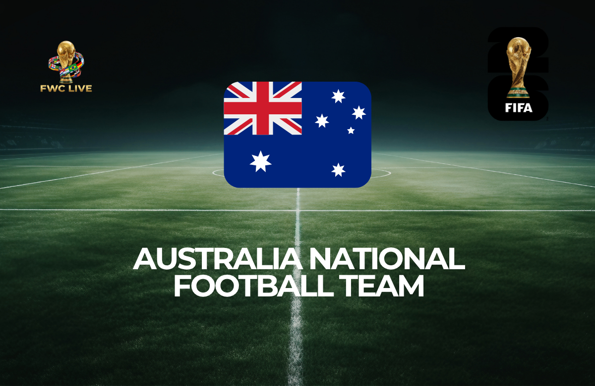 Australia Socceroos national football team featured graphic
