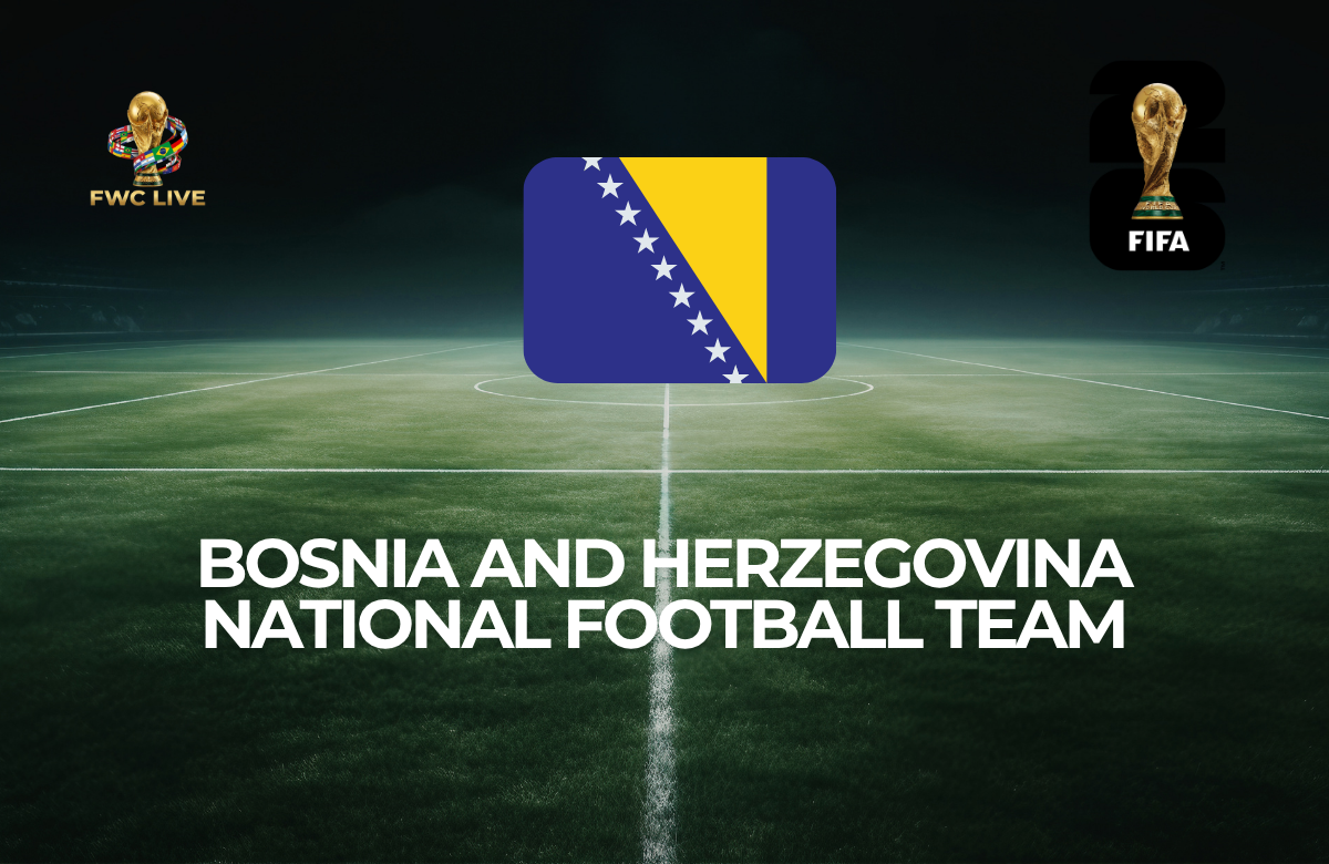Bosnia and Herzegovina national football team featured graphic