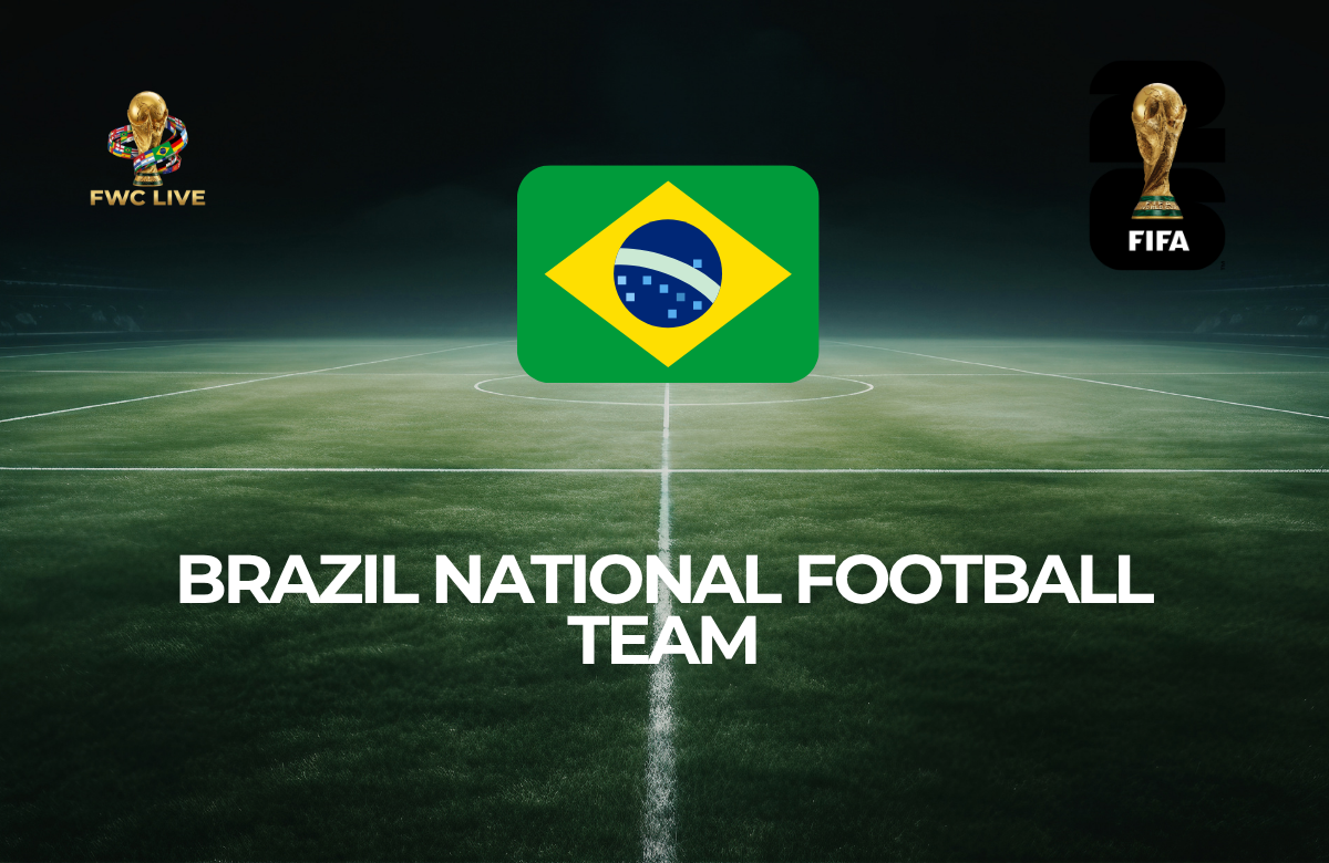 Brazil national football team featured graphic