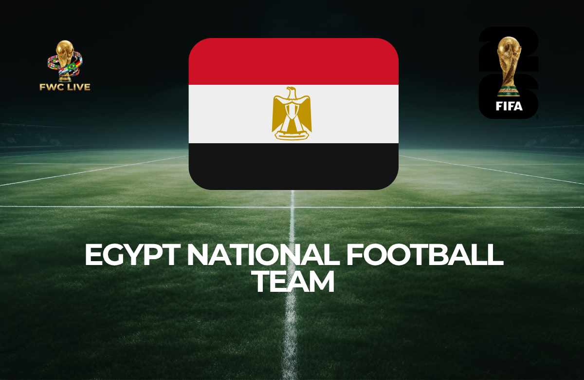 Egypt national football team featured graphic