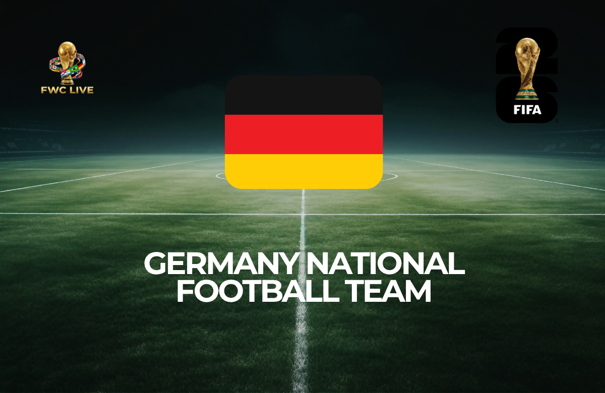 Germany national football team featured graphic