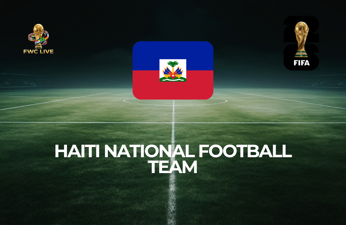 Haiti national football team featured graphic