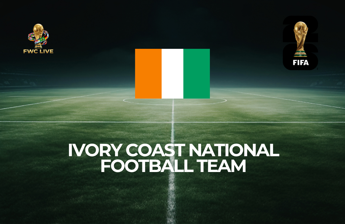Ivory Coast national football team featured graphic