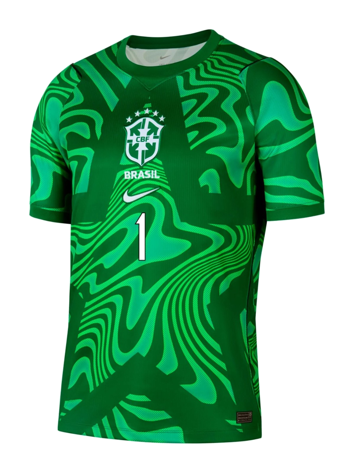 Brazil 2026 goalkeeper kit
