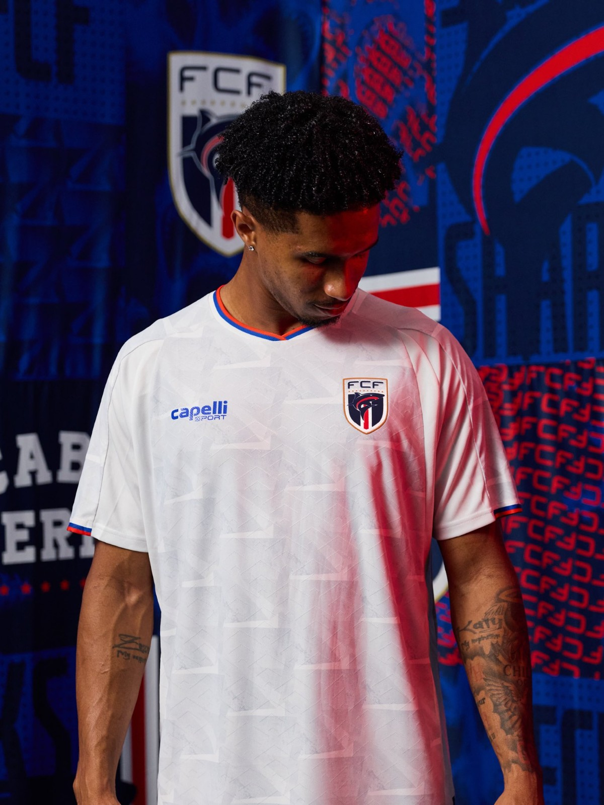 Cape Verde 2026 away kit