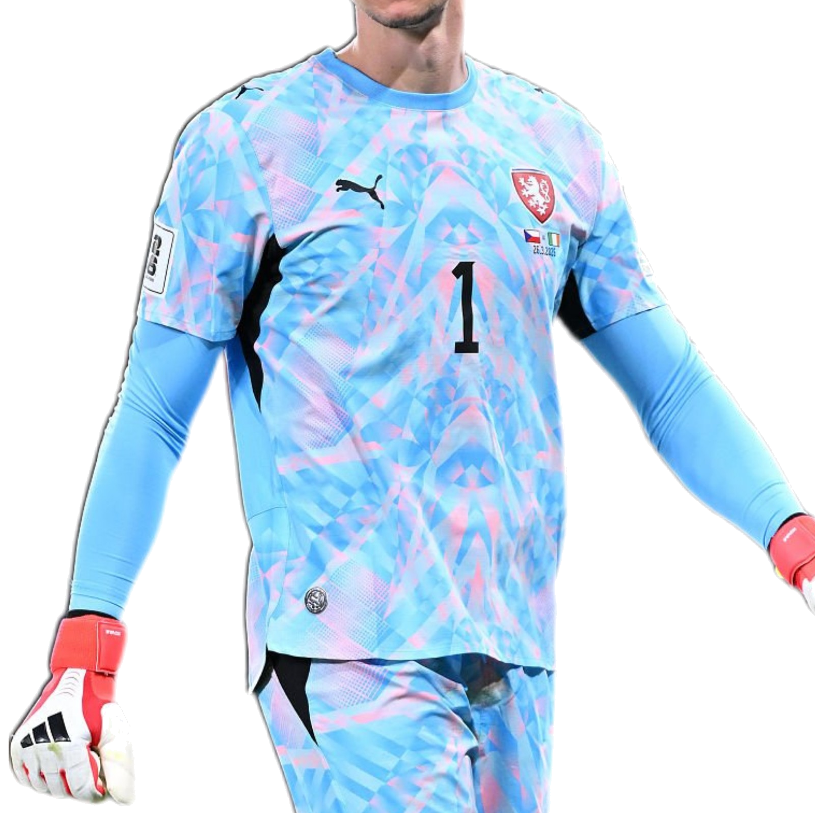 Czechia 2026 goalkeeper kit