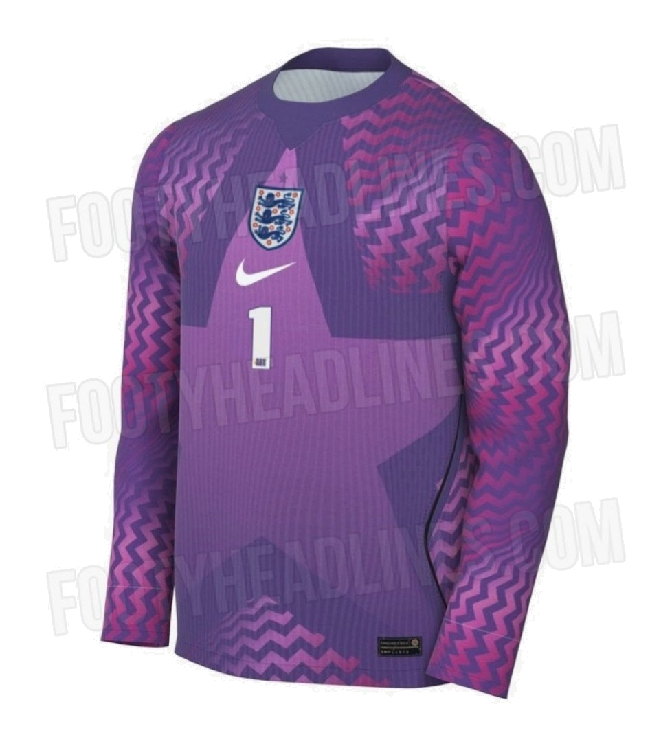 England 2026 goalkeeper kit