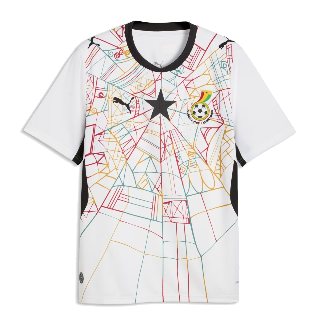 Ghana 2026 home kit