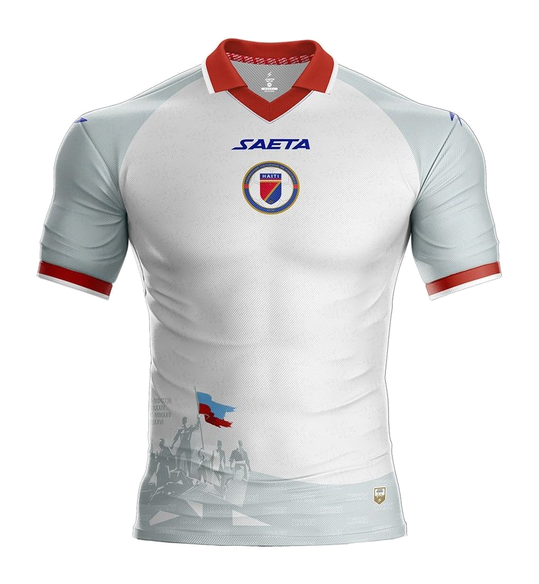 Haiti 2026 away kit