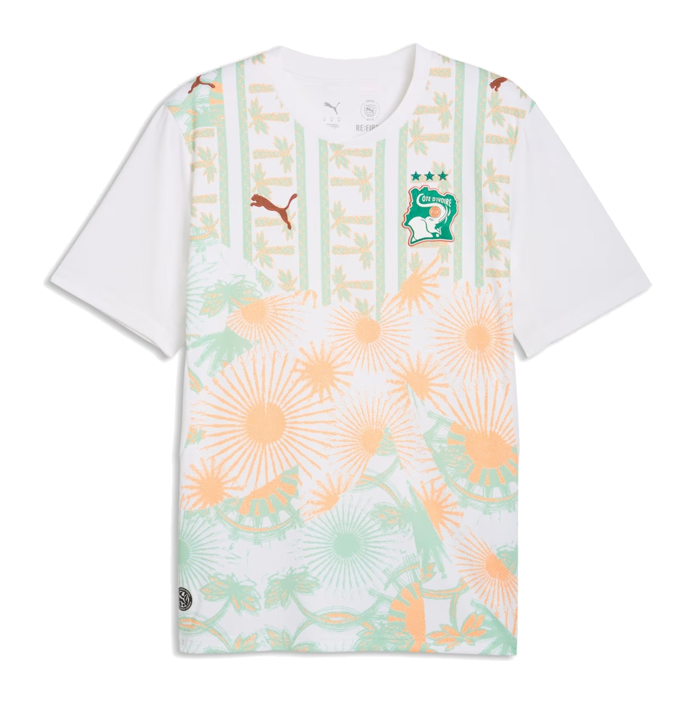 Ivory Coast 2026 away kit