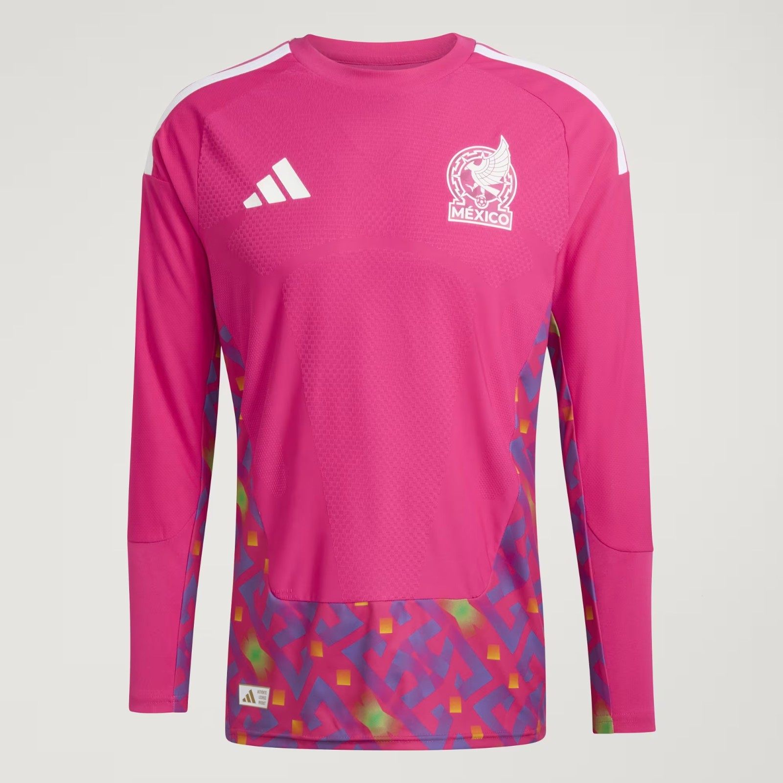 Mexico 2026 goalkeeper kit