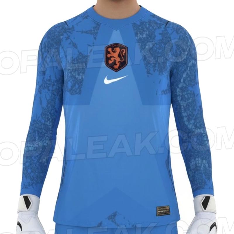 Netherlands 2026 goalkeeper kit