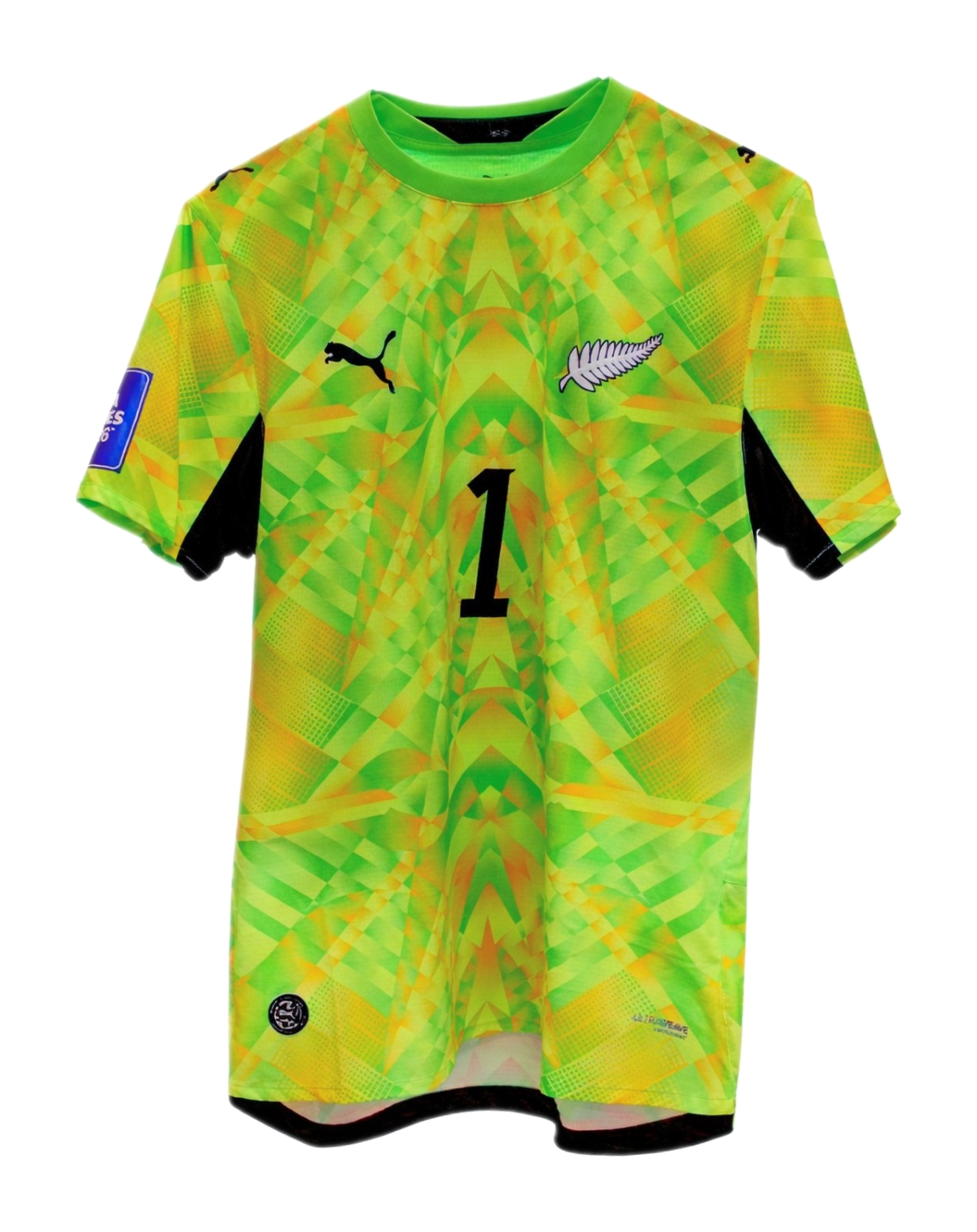 New Zealand 2026 goalkeeper kit