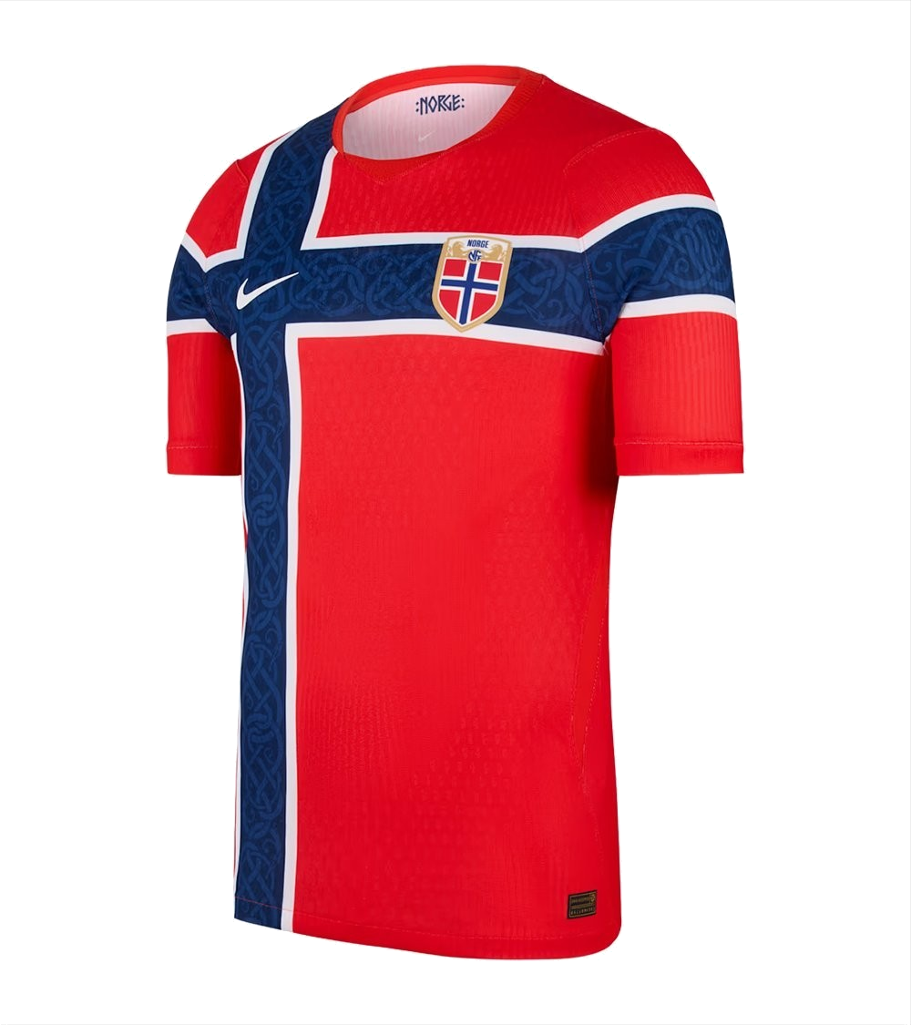 Norway 2026 home kit