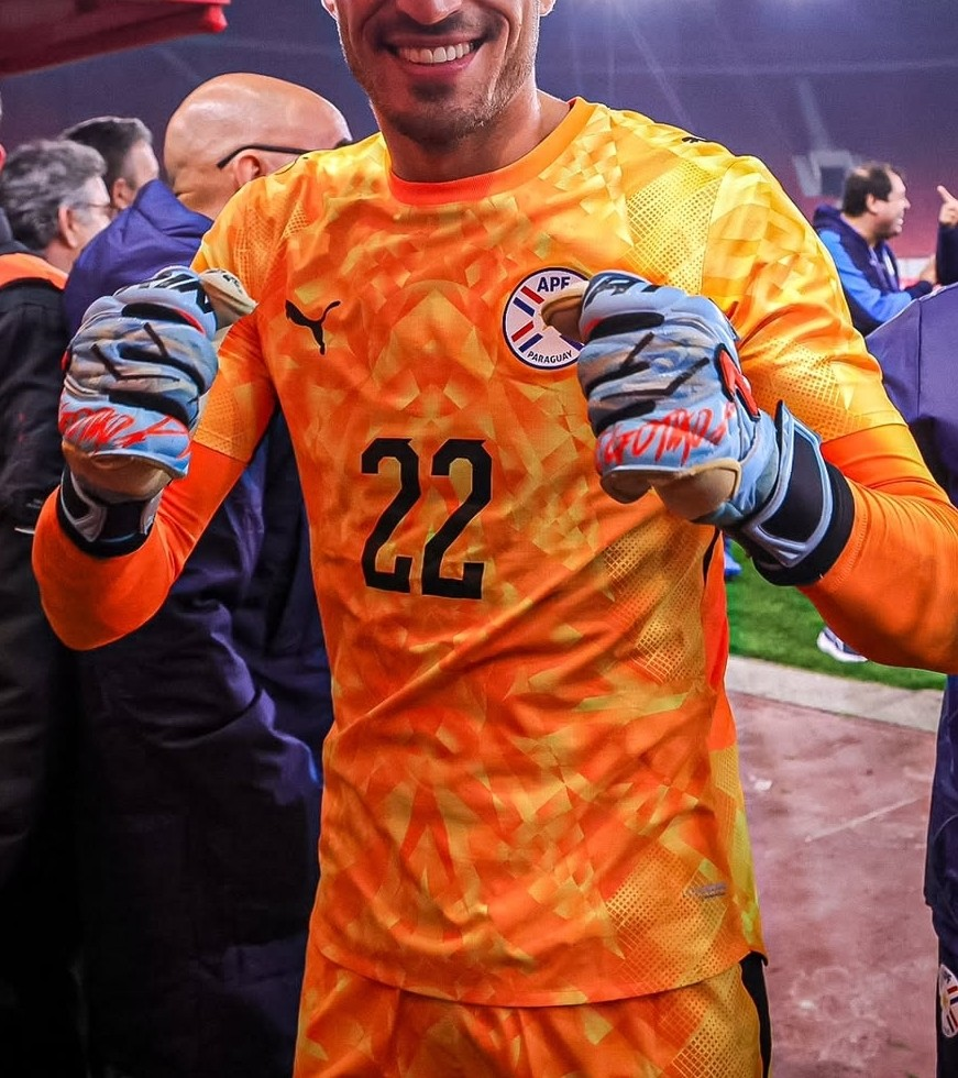 Paraguay 2026 goalkeeper kit