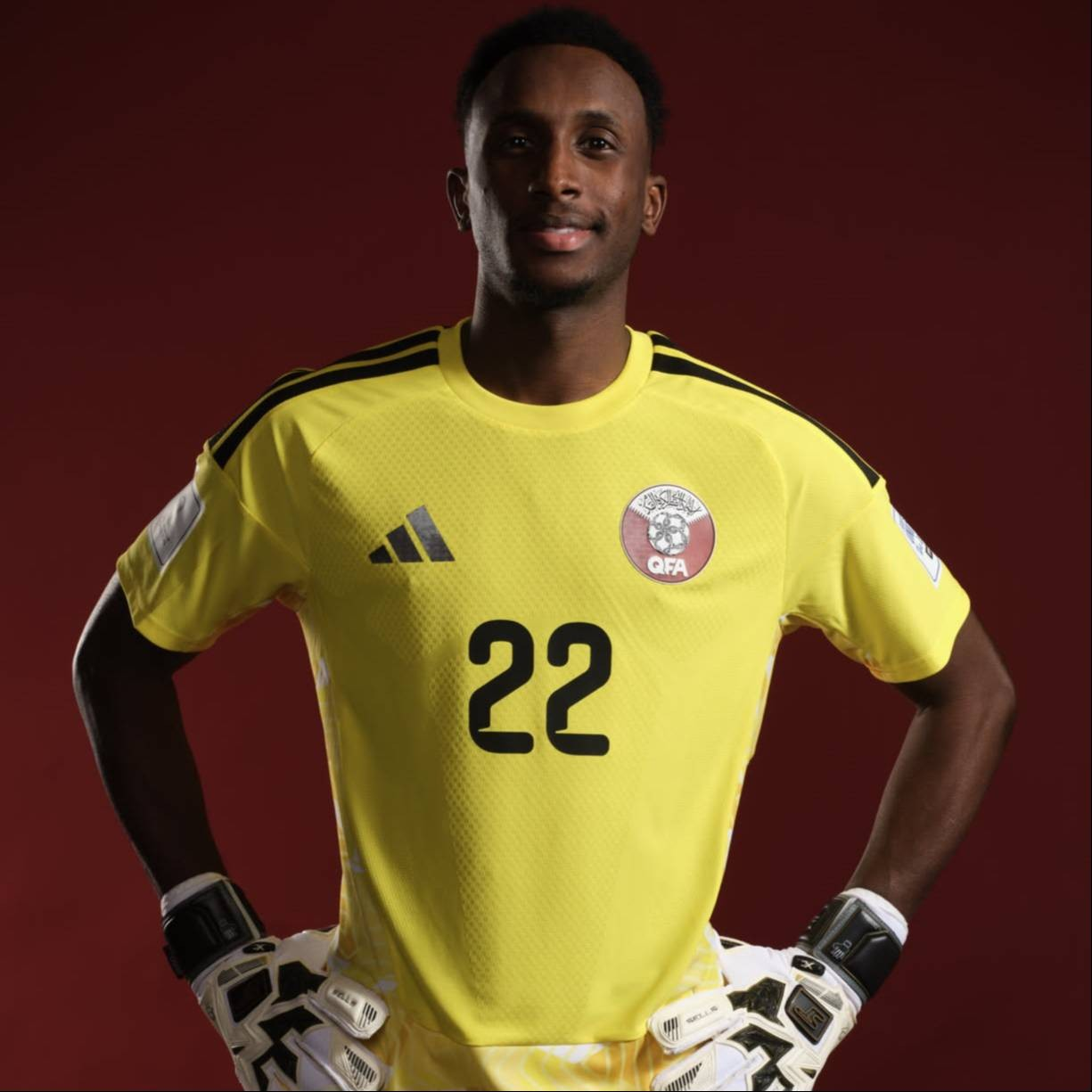 Qatar 2026 goalkeeper kit