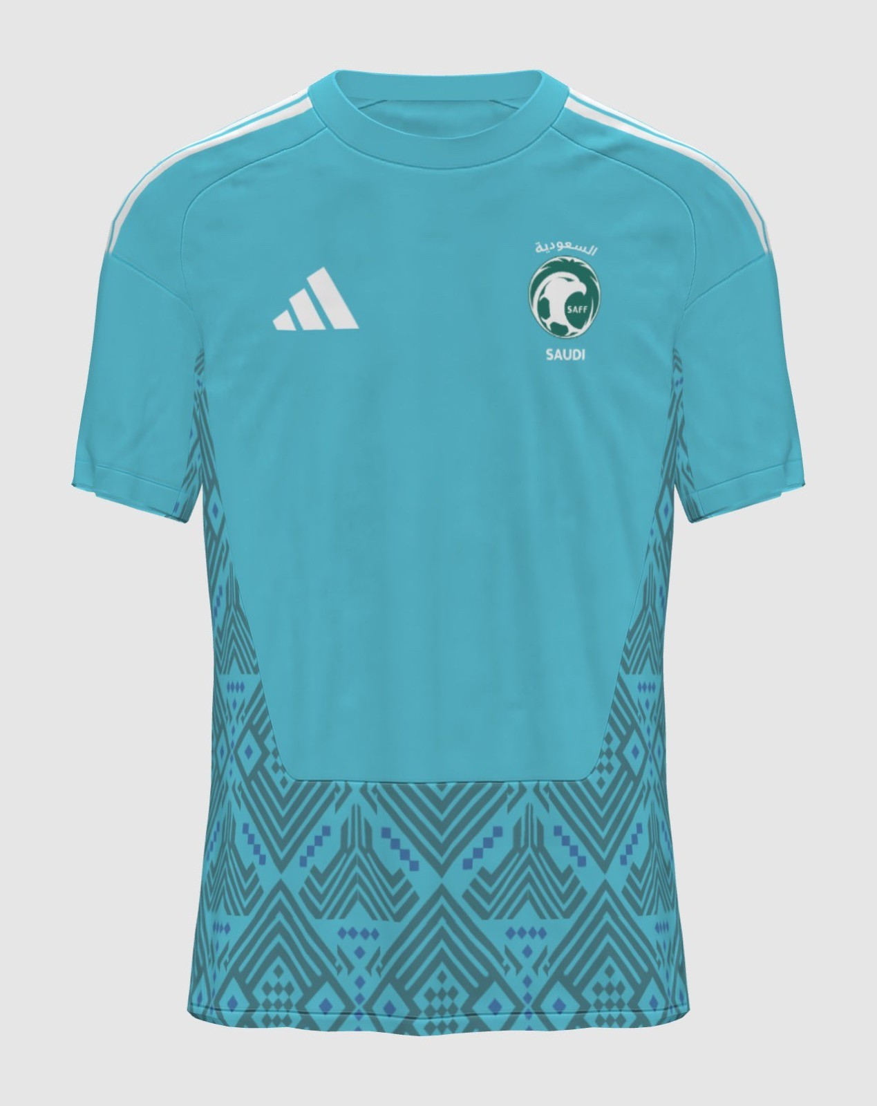 Saudi Arabia 2026 goalkeeper kit