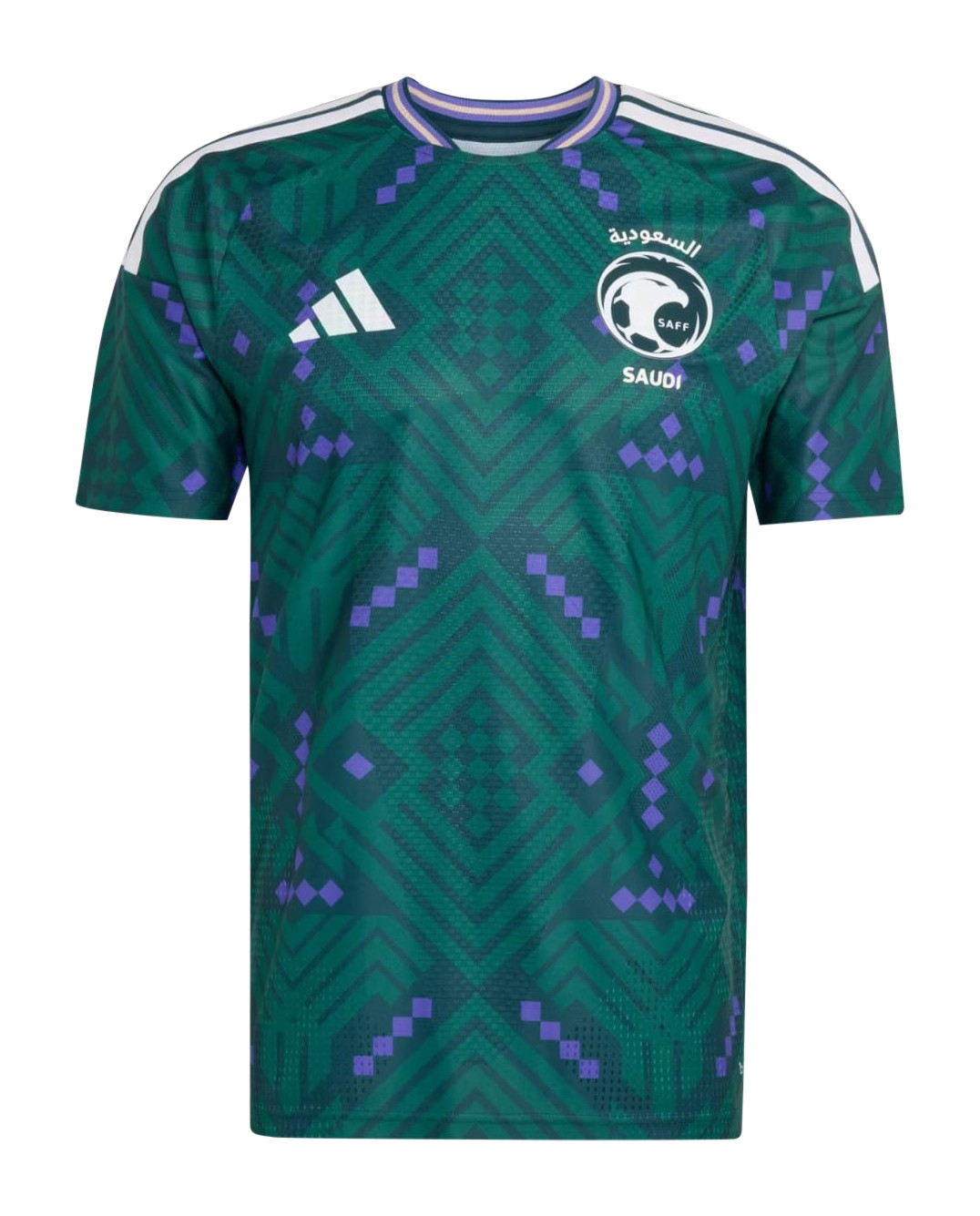 Saudi Arabia 2026 home kit