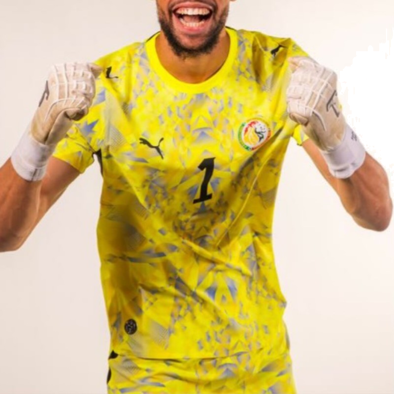Senegal 2026 goalkeeper kit