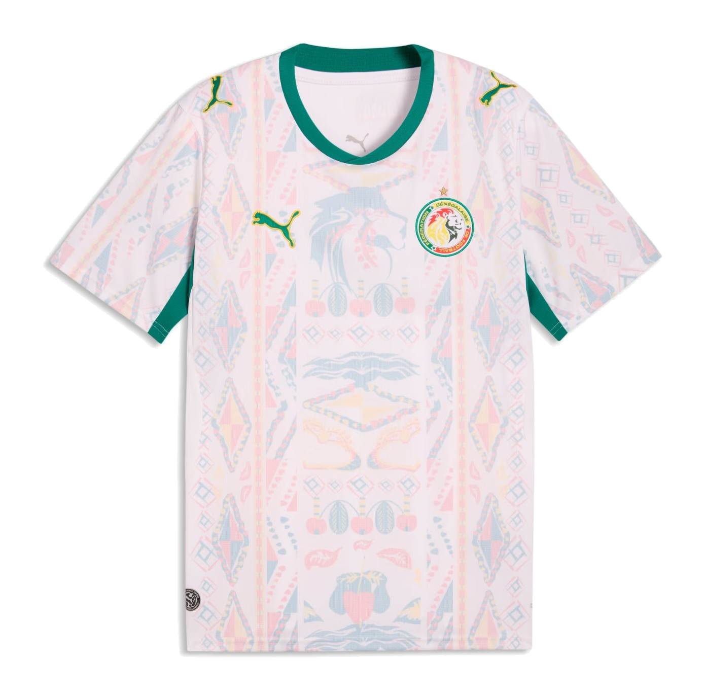 Senegal 2026 home kit