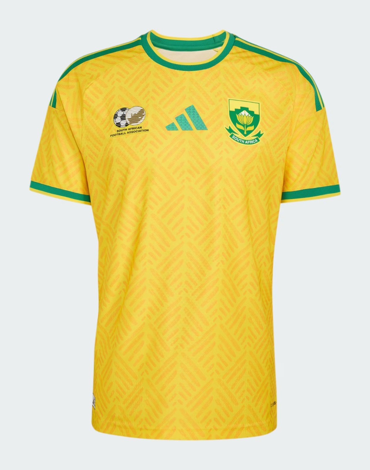 South Africa 2026 home kit