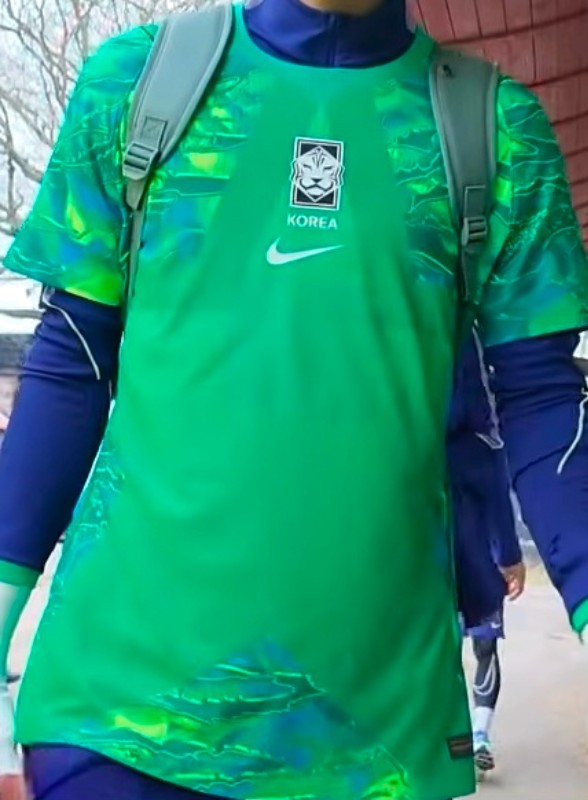 South Korea 2026 goalkeeper kit