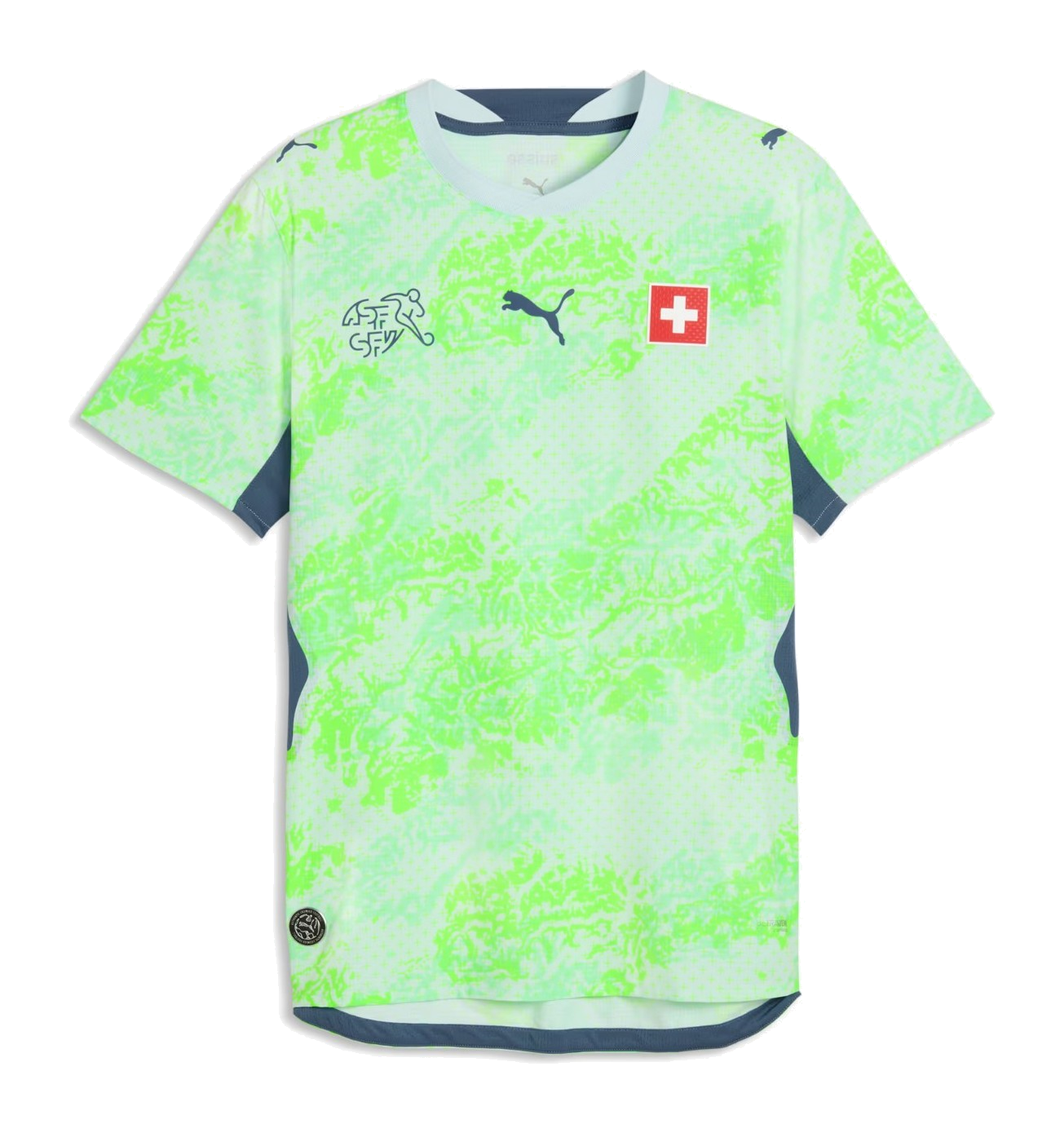 Switzerland 2026 away kit