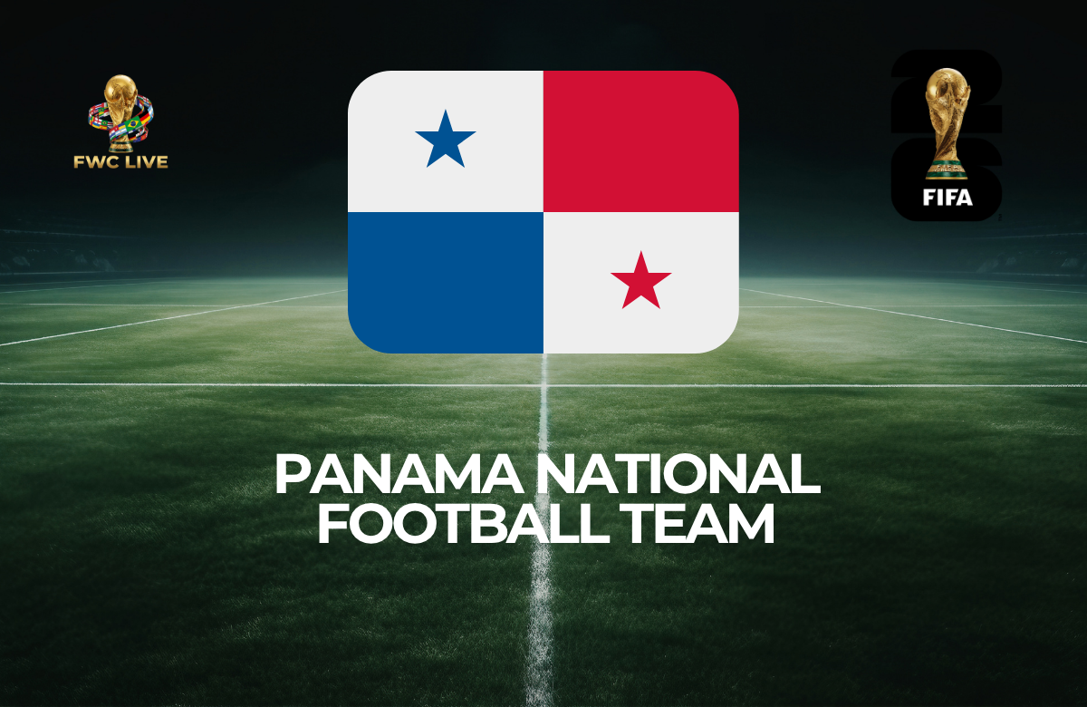 Panama national football team featured graphic