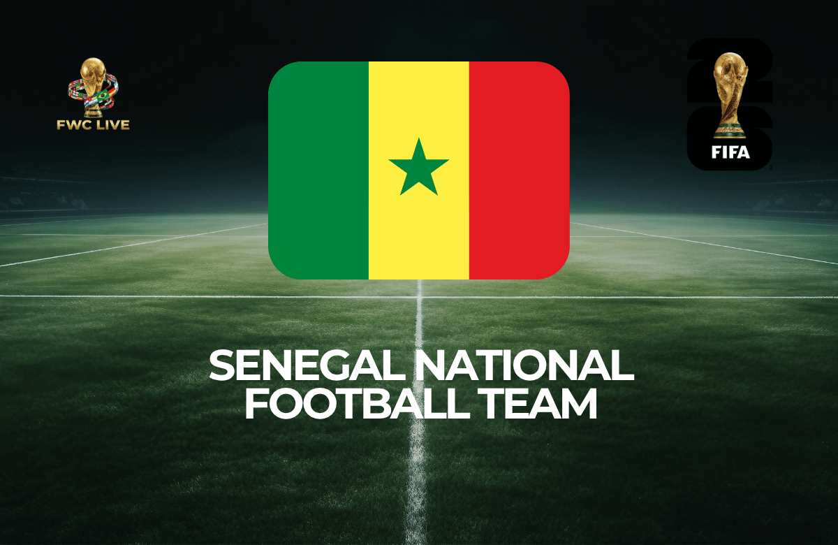 Senegal national football team featured graphic