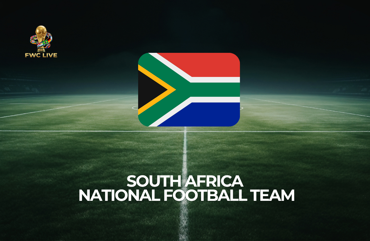 South Africa national football team featured graphic