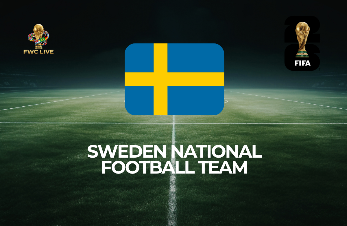 Sweden national football team featured graphic