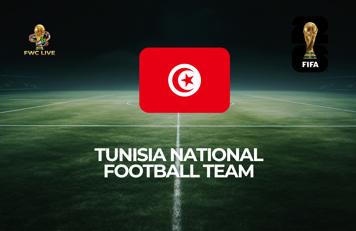 Tunisia national football team featured graphic
