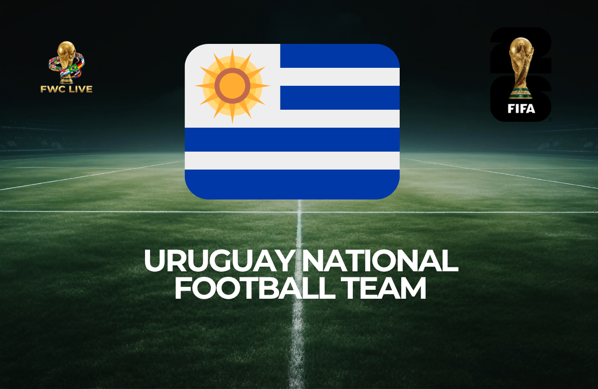 Uruguay national football team featured graphic